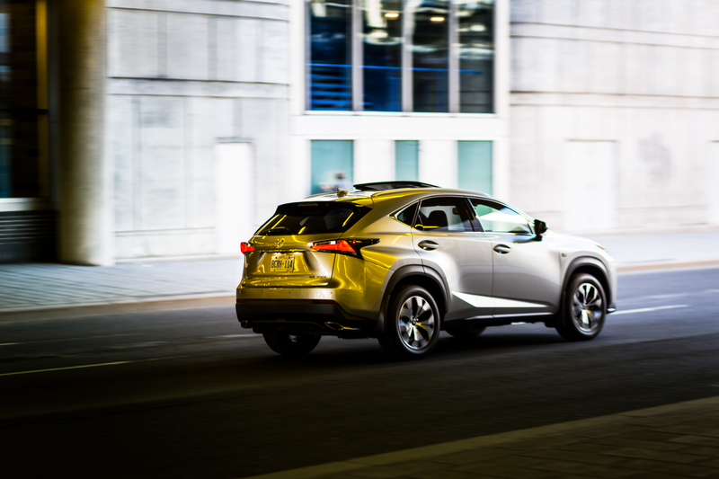 Illustration for article titled The 2017 Lexus NX200T Does Compact Luxury Right Even If It Isn't Fast